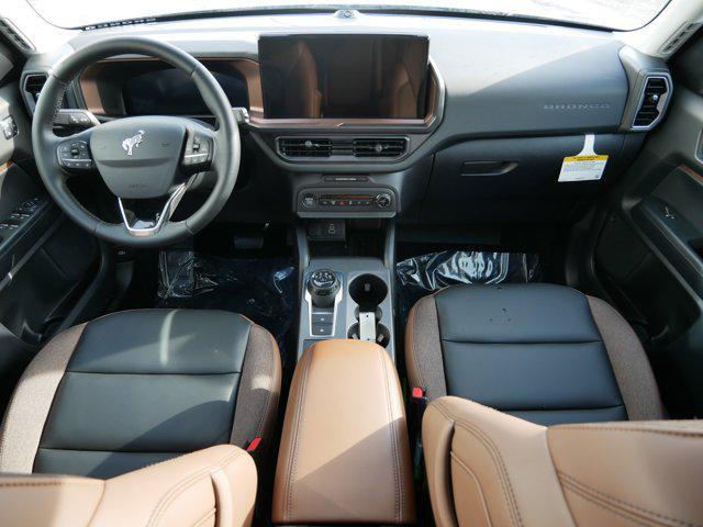 new 2025 Ford Bronco Sport car, priced at $34,210
