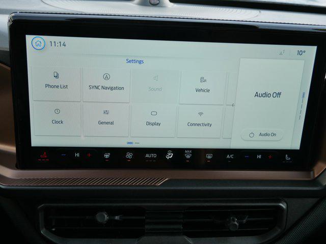 new 2025 Ford Bronco Sport car, priced at $34,210