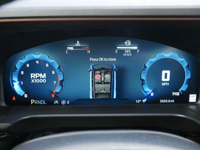 new 2025 Ford Bronco Sport car, priced at $34,210