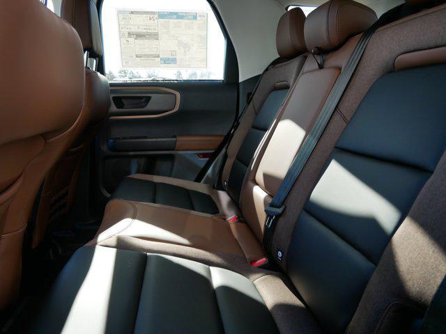 new 2025 Ford Bronco Sport car, priced at $41,563