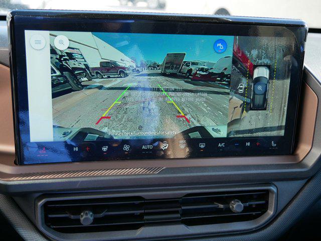 new 2025 Ford Bronco Sport car, priced at $41,563