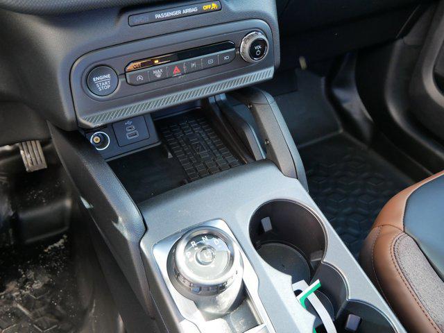 new 2025 Ford Bronco Sport car, priced at $41,563