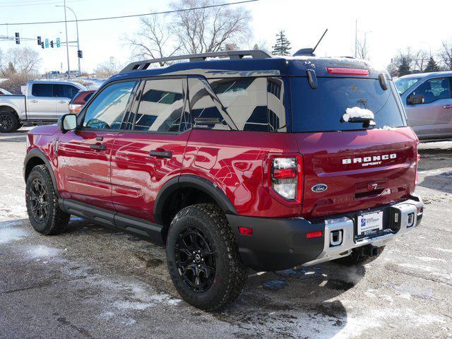 new 2025 Ford Bronco Sport car, priced at $41,563