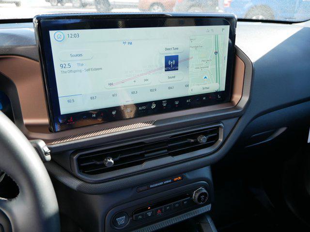 new 2025 Ford Bronco Sport car, priced at $41,563