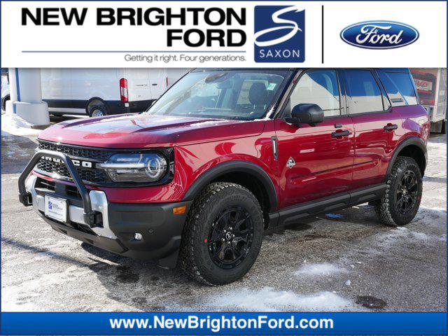 new 2025 Ford Bronco Sport car, priced at $41,563
