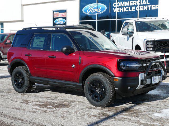 new 2025 Ford Bronco Sport car, priced at $41,563