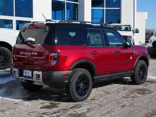 new 2025 Ford Bronco Sport car, priced at $41,563