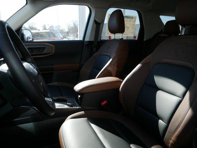 new 2025 Ford Bronco Sport car, priced at $41,563