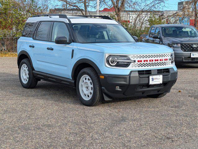 new 2025 Ford Bronco Sport car, priced at $34,293