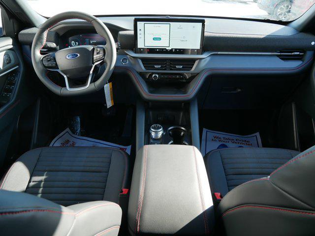 new 2026 Ford Explorer car, priced at $59,055