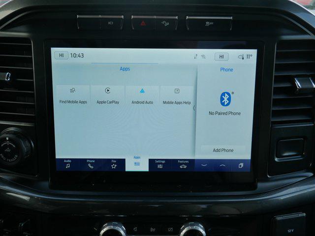 used 2022 Ford F-150 car, priced at $36,795