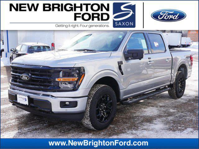 new 2025 Ford F-150 car, priced at $49,989