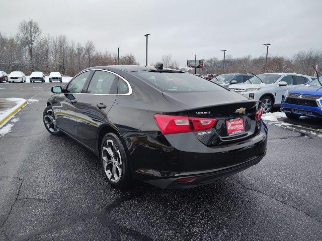 used 2024 Chevrolet Malibu car, priced at $20,238