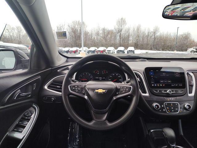 used 2024 Chevrolet Malibu car, priced at $20,238