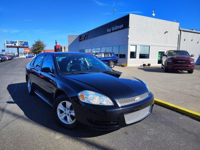 used 2016 Chevrolet Impala Limited car, priced at $13,999