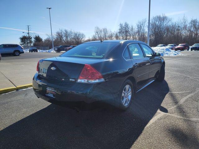 used 2016 Chevrolet Impala Limited car, priced at $13,999