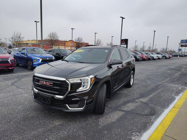 used 2022 GMC Terrain car, priced at $21,908