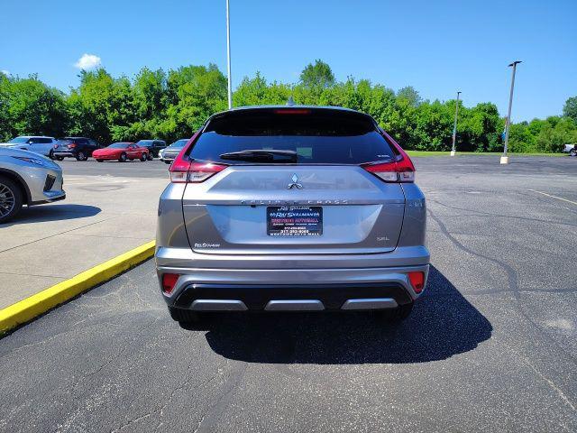 new 2025 Mitsubishi Eclipse Cross car, priced at $34,285