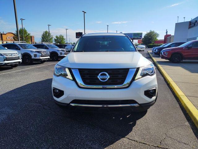 used 2020 Nissan Pathfinder car, priced at $19,990