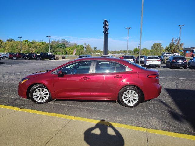 used 2024 Toyota Corolla car, priced at $21,041