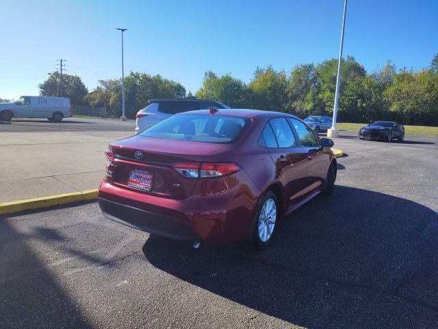 used 2024 Toyota Corolla car, priced at $21,041