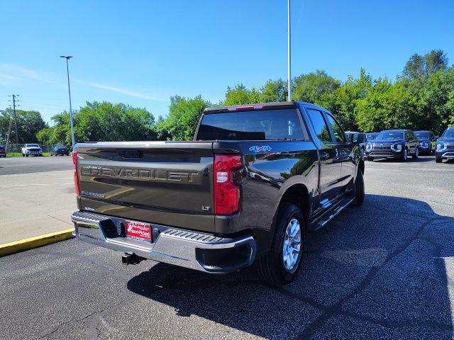 used 2023 Chevrolet Silverado 1500 car, priced at $40,540
