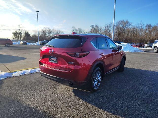 used 2021 Mazda CX-5 car, priced at $22,423