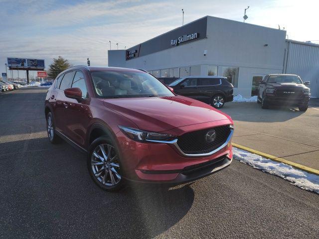 used 2021 Mazda CX-5 car, priced at $22,423