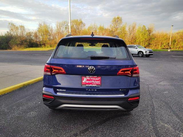 used 2024 Volkswagen Taos car, priced at $24,990