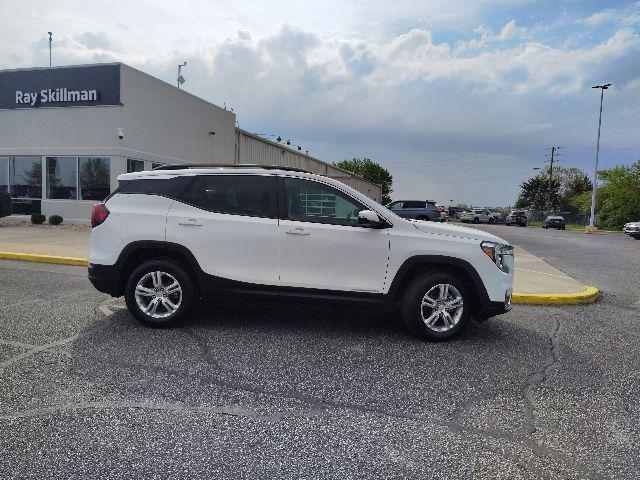 used 2023 GMC Terrain car, priced at $26,990