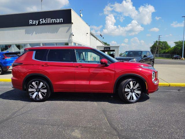 new 2025 Mitsubishi Outlander car, priced at $40,287