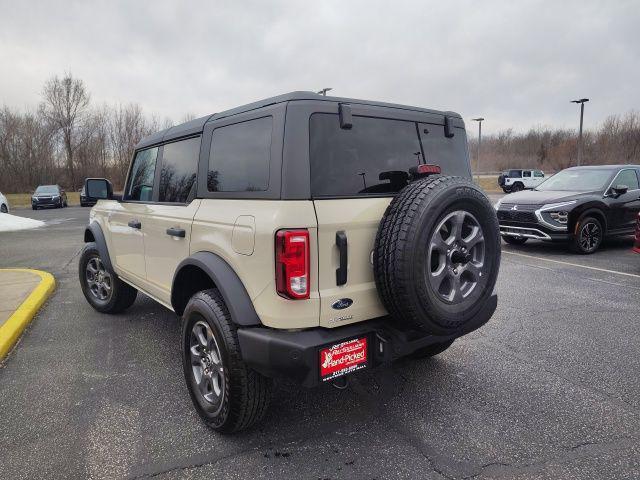 used 2025 Ford Bronco car, priced at $40,990
