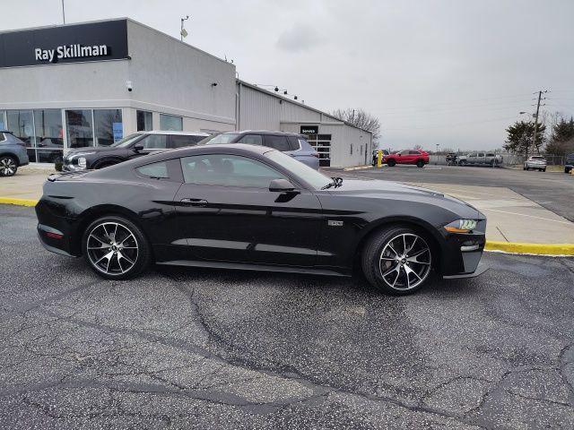 used 2022 Ford Mustang car, priced at $24,990