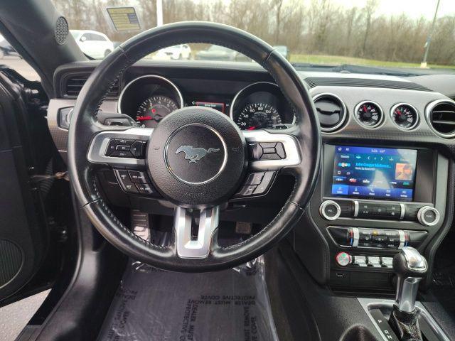 used 2022 Ford Mustang car, priced at $24,990