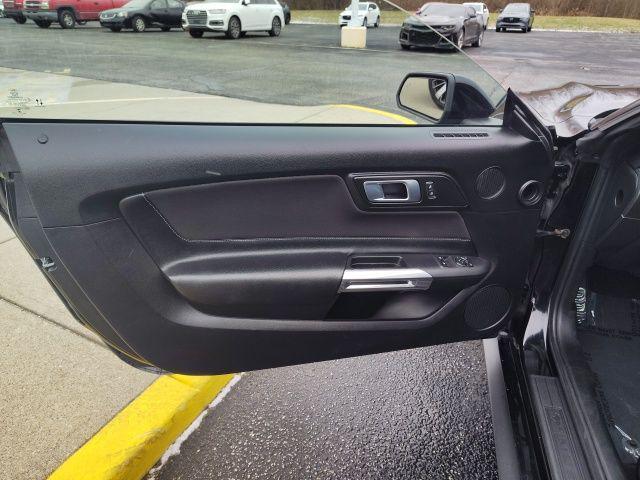 used 2022 Ford Mustang car, priced at $24,990