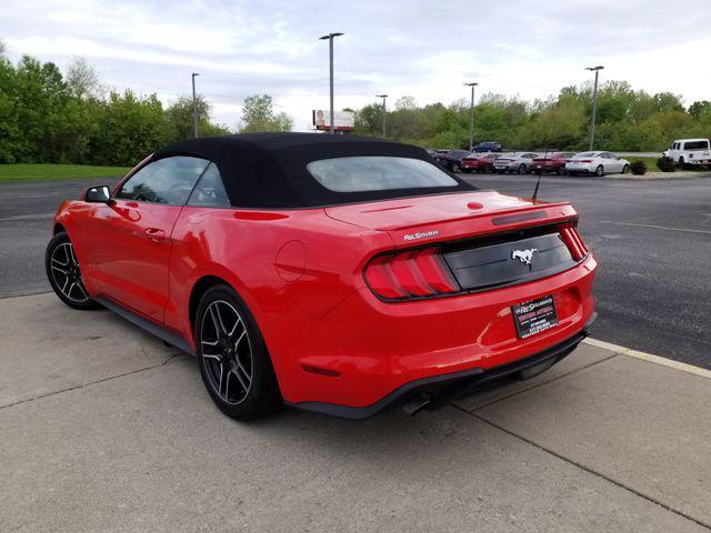 used 2022 Ford Mustang car, priced at $21,733