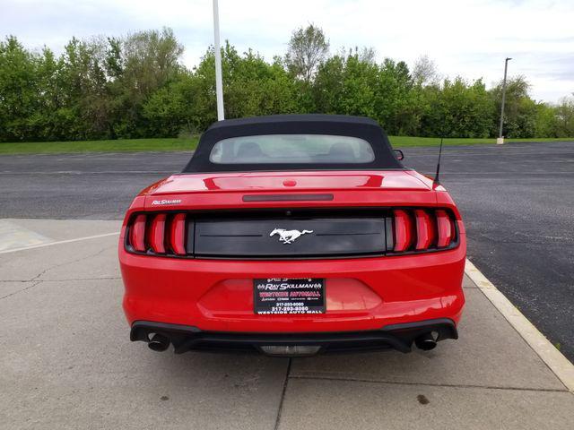 used 2022 Ford Mustang car, priced at $21,733