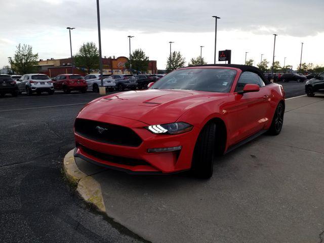 used 2022 Ford Mustang car, priced at $21,733