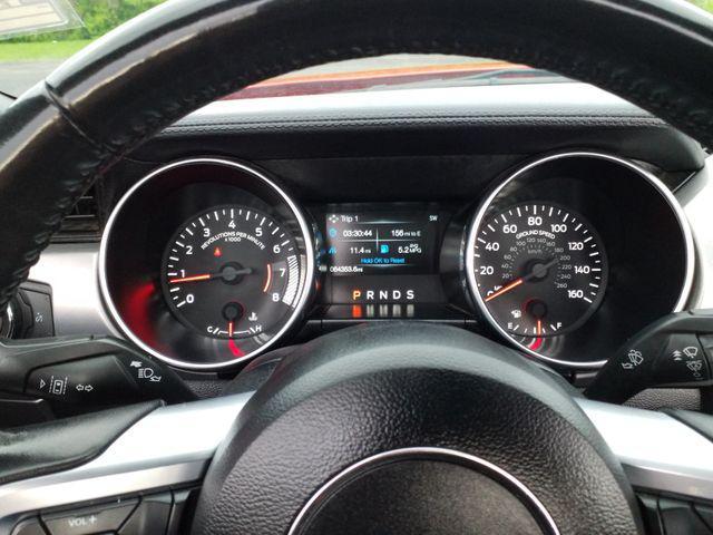 used 2022 Ford Mustang car, priced at $21,733