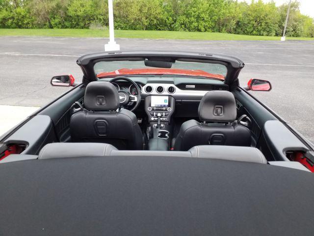 used 2022 Ford Mustang car, priced at $21,733