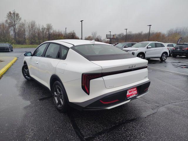 used 2025 Kia K4 car, priced at $23,211