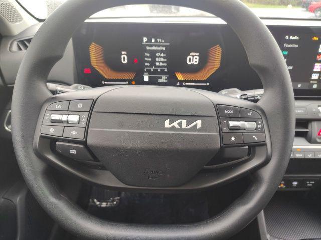 used 2025 Kia K4 car, priced at $23,211