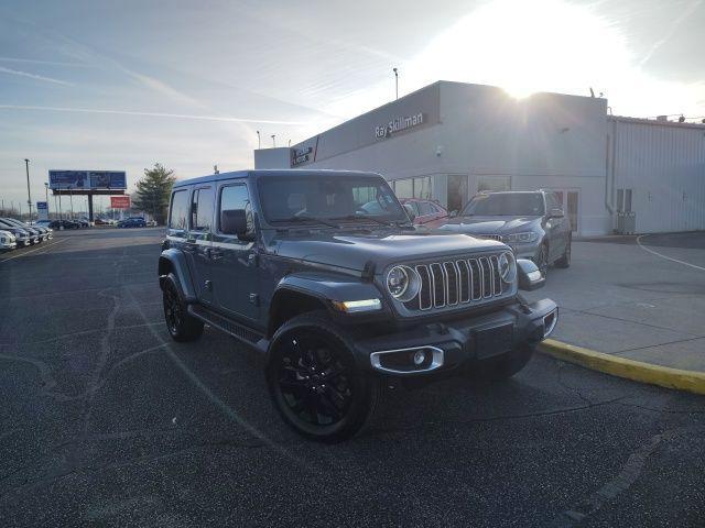 used 2025 Jeep Wrangler 4xe car, priced at $36,990