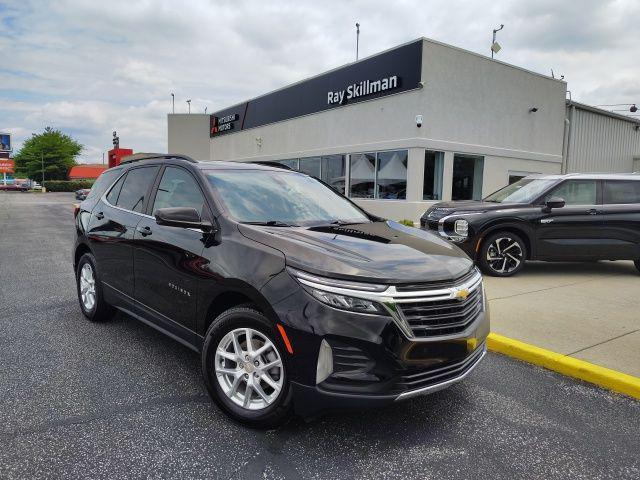 used 2022 Chevrolet Equinox car, priced at $21,758