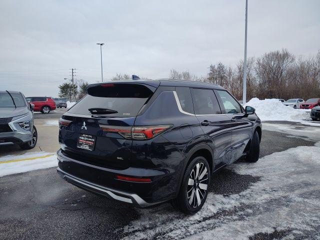new 2026 Mitsubishi Outlander car, priced at $43,680