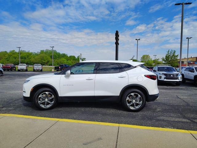 used 2025 Chevrolet Blazer car, priced at $28,639