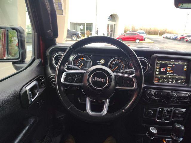 used 2021 Jeep Wrangler Unlimited car, priced at $30,618