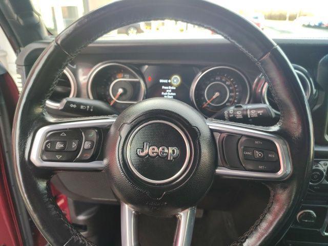used 2021 Jeep Wrangler Unlimited car, priced at $30,618