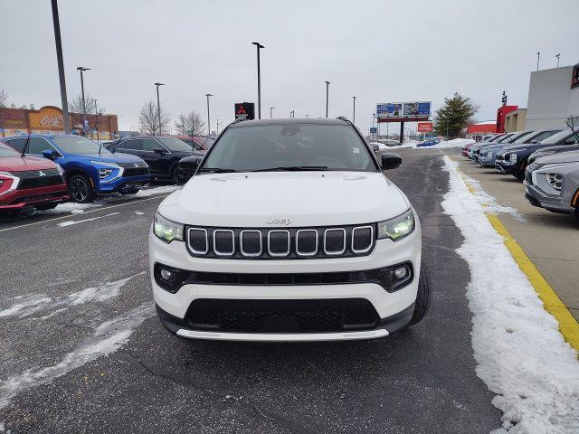 used 2022 Jeep Compass car, priced at $23,956