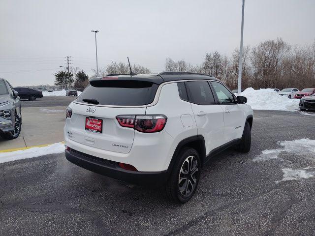 used 2022 Jeep Compass car, priced at $23,956